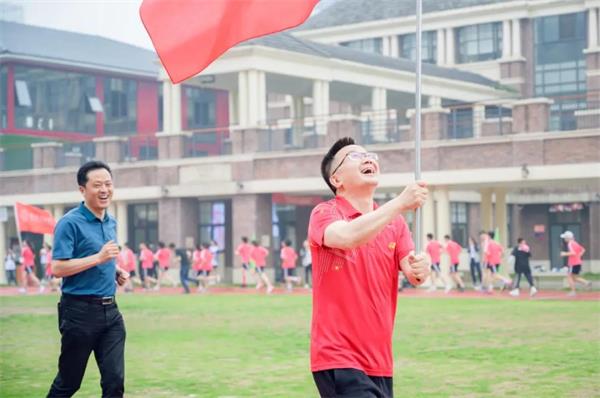 巴德美际学校成都校区博雅中国部中学运动会！
