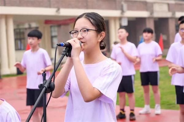 巴德美际学校成都校区博雅中国部中学运动会！