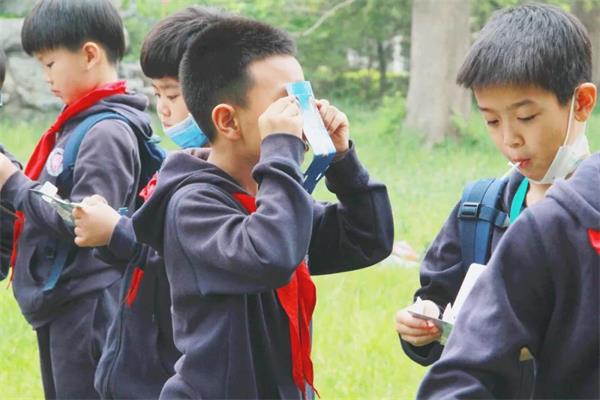 北京力迈中美国际学校K-4年级社会实践活动