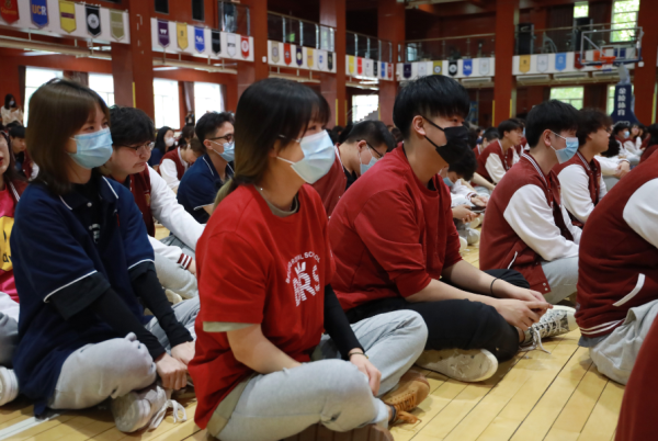 北京王府学校召开初、高全体学生大会！