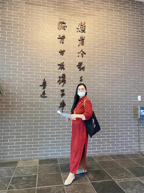 上海诺科学校追忆鲁迅先生，向大师致敬