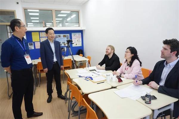 上海中学国际部第六届青年教师大奖赛初小赛区侧记
