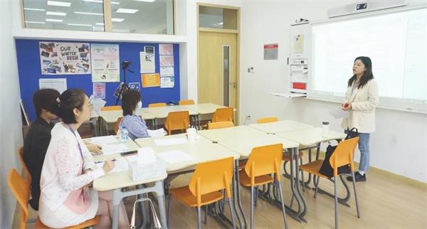 上海中学国际部第六届青年教师大奖赛初小赛区侧记