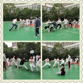 上海金苹果学校国际部第三届拔河比赛