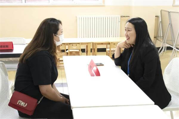 天津格瑞思学校一对一沟通，阶段性反馈，我们一起做教育合伙人！