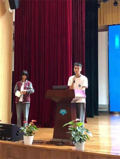 成都七中国际部2020-2021学年度立志成才集中教育活动