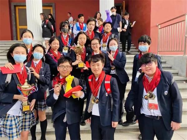 捷报 | 海嘉国际双语学校天津校区学子收获国内外赛事106个奖项