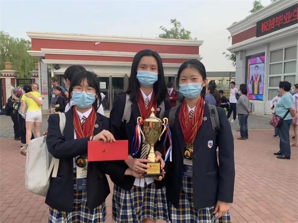 捷报 | 海嘉国际双语学校天津校区学子收获国内外赛事106个奖项