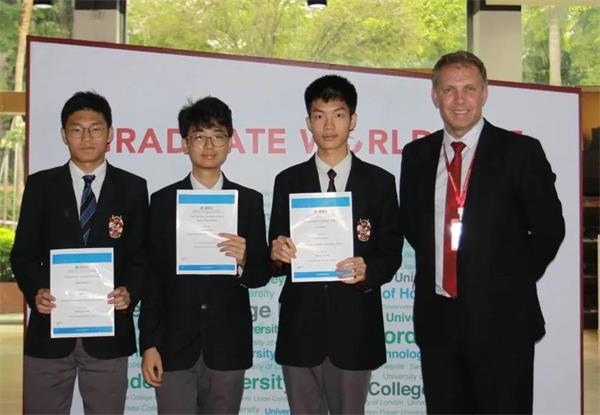 珠海德威国际高中学生再夺国际化学赛事奖项！