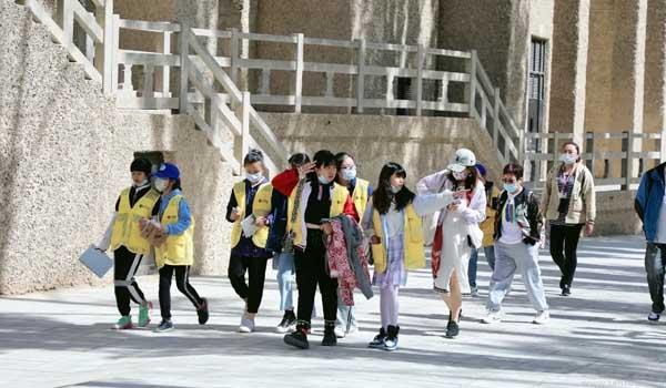 碧桂园十里银滩学校 ：碧桂园十里银滩学校甘肃砺行活动收官