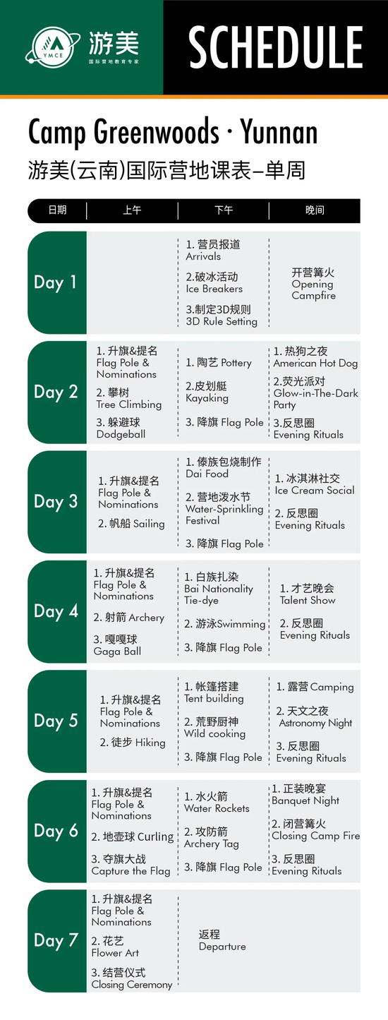 暑期怎么边玩边学?我们已经为你准备好了!