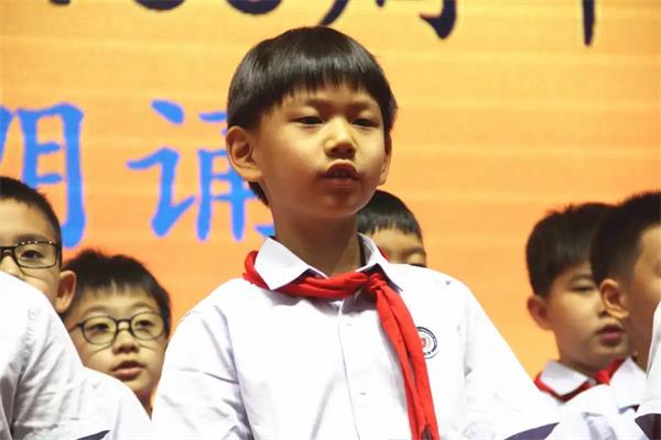 北京力迈中美国际学校庆祝建党100周年诗歌朗诵活动