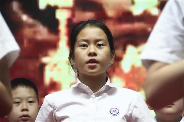 北京力迈中美国际学校庆祝建党100周年诗歌朗诵活动