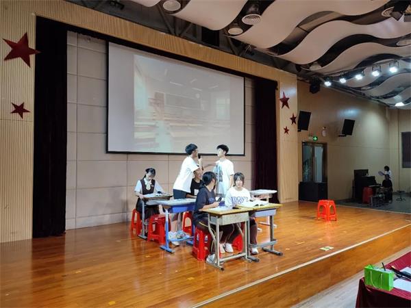 东莞市翰林实验学校国际部第二届校园心理剧大赛圆满落幕
