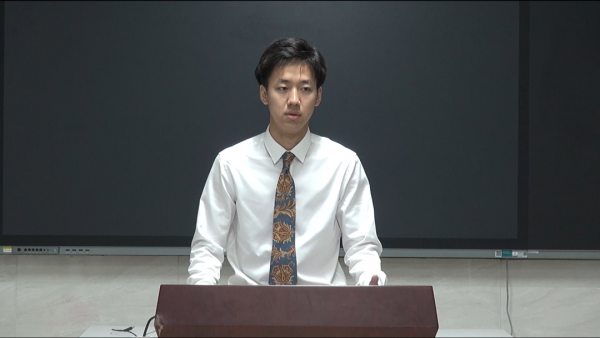 北京一零一中学国际班2021届毕业演讲