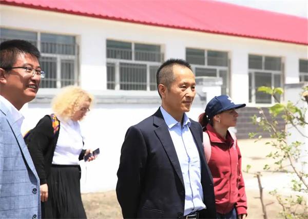 记北京力迈中美国际学校赴哈里哈小学手拉手活动！