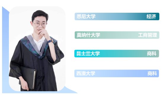 昆明市第十中学国际部庄云凯 | 4校录取，圆梦商科