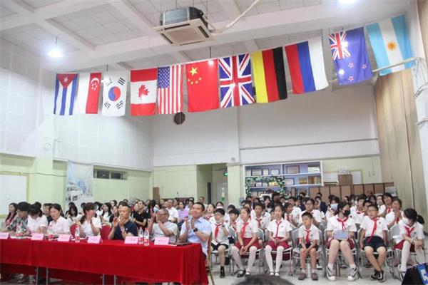 北京力迈中美国际学校党史知识竞赛圆满结束