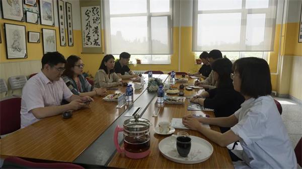 哈尔滨顺迈华美外国语学校日本顶尖院校招生官交流活动