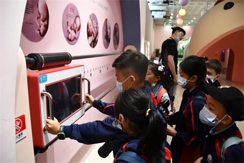 成功源自好奇心：青岛威德明特小学部研学——参观海信探索中心