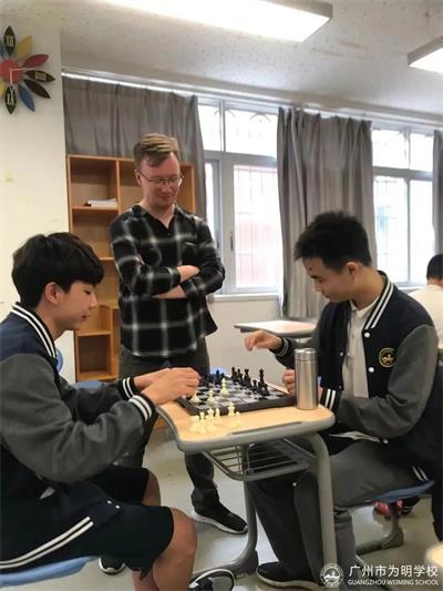 广州为明学校国际部学生东方源：从新疆到广州，走在追梦路上！