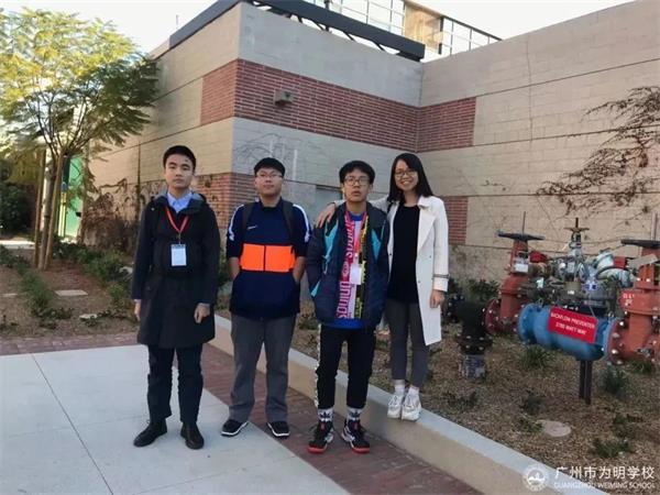 广州为明学校国际部学生东方源：从新疆到广州，走在追梦路上！