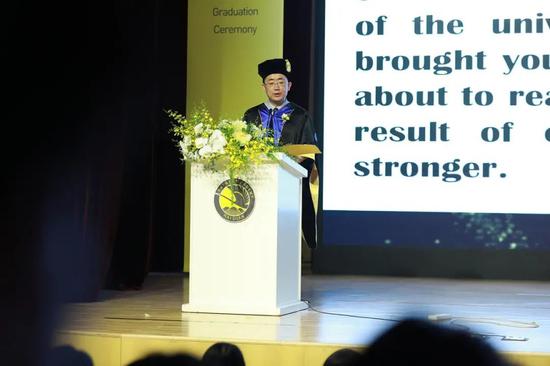 海淀凯文2021届毕业典礼 - 美综合类大学Top40录取率80%