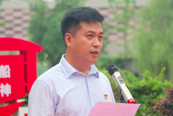 北大附属嘉兴实验学校红船品格广场启动！