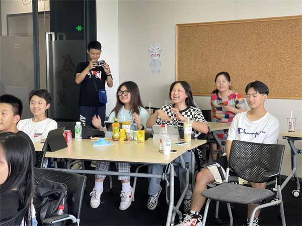 南昌力迈中美国际学校学子走进阿里巴巴，短视频创意大赛拉开帷幕!