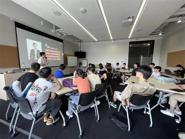 南昌力迈中美国际学校学子走进阿里巴巴，短视频创意大赛拉开帷幕!