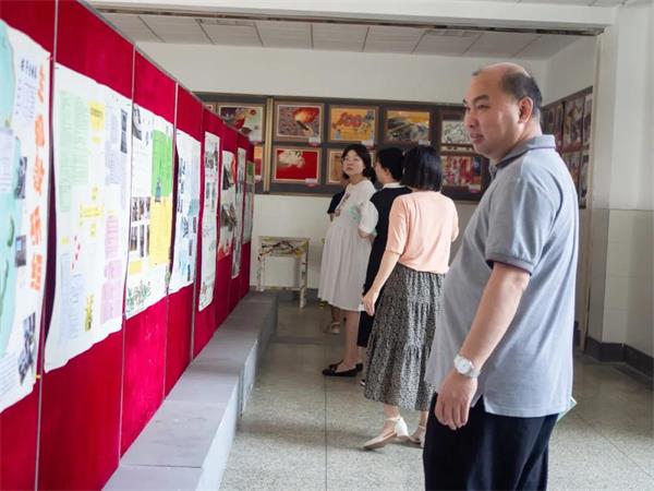 嘉兴外国语学校期末教育教学沙龙活动