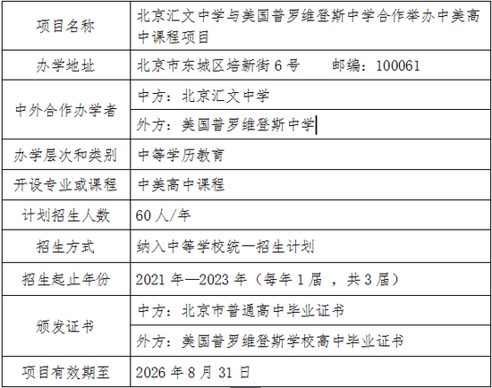 北京市教委 - 中等学历中外合作办学机构不得委托中介开展招生等工作