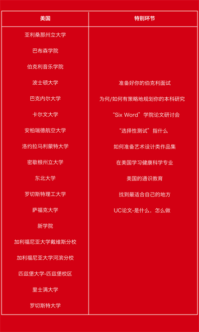 首届线上大学联展，连接珠海德威国际高中学子与60所大学代表！