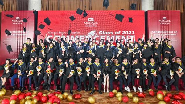 青岛盟诺学校中考328分的她，却毅然决定转变赛道！