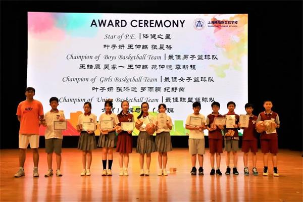 上海托马斯实验学校校园篮球联赛开赛啦！