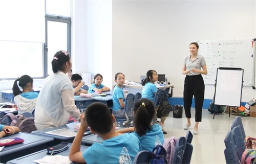 昆山加拿大国际学校夏令营回顾：成为国际课程的小小体验官