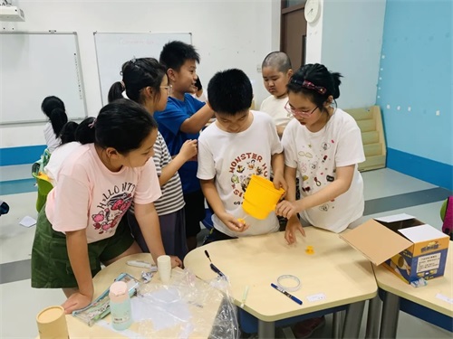昆山加拿大国际学校夏令营回顾：成为国际课程的小小体验官