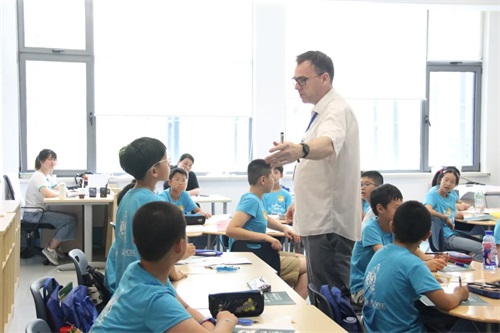 昆山加拿大国际学校夏令营回顾：成为国际课程的小小体验官