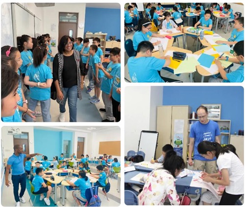 昆山加拿大国际学校夏令营回顾：成为国际课程的小小体验官