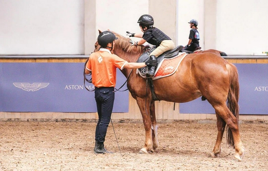 未知行走实验室 - 骑士华天的马语学前班夏令营来啦