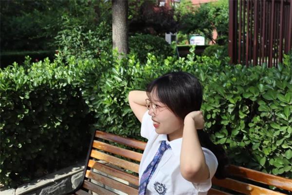 北京市二十一世纪国际学校学霸女孩圆梦公立常春藤
