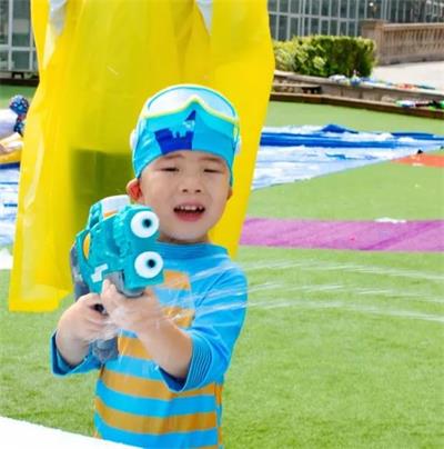北京爱迪国际学校幼儿园 | 泡沫嘉年华，尽享“花式”暑假