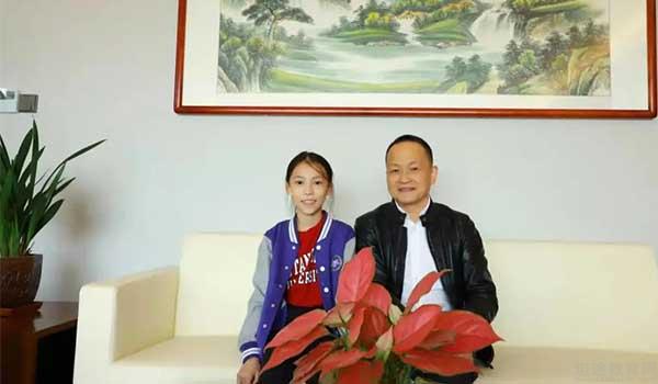 长沙康礼克雷格学校 ：和校长共进午餐后，长沙康礼克雷格游诗雅的改变