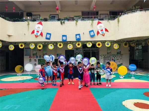 星球大战——肇庆加美学校幼儿园“浩瀚宇宙”主题趣味活动