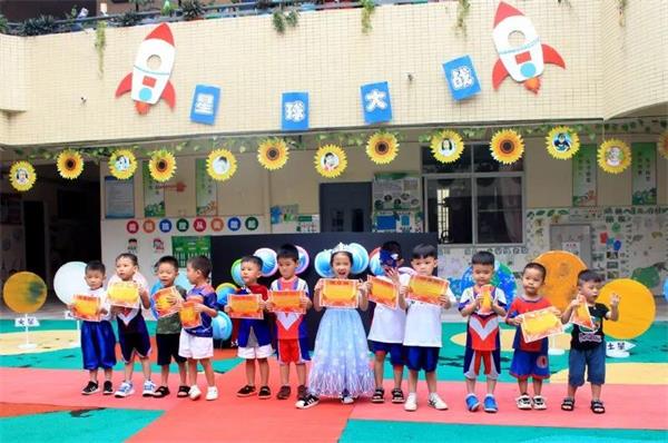 星球大战——肇庆加美学校幼儿园“浩瀚宇宙”主题趣味活动
