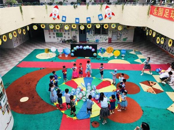 星球大战——肇庆加美学校幼儿园“浩瀚宇宙”主题趣味活动