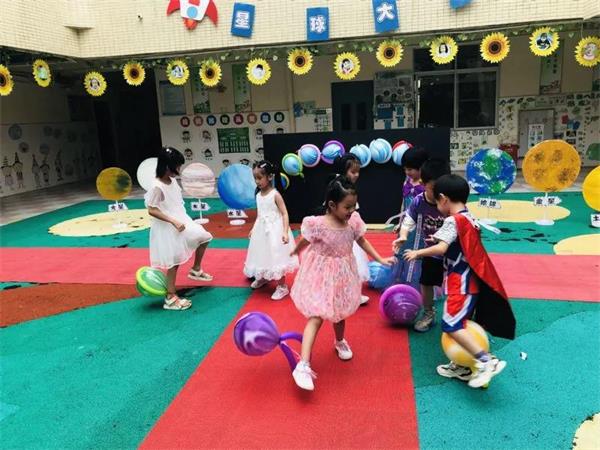 星球大战——肇庆加美学校幼儿园“浩瀚宇宙”主题趣味活动