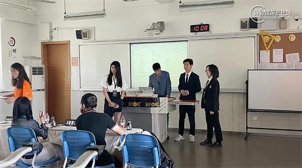 青岛墨尔文中学【竞赛先锋】对手很强，但我的学生遇强则强！