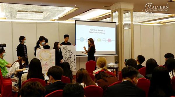 青岛墨尔文中学【竞赛先锋】对手很强，但我的学生遇强则强！