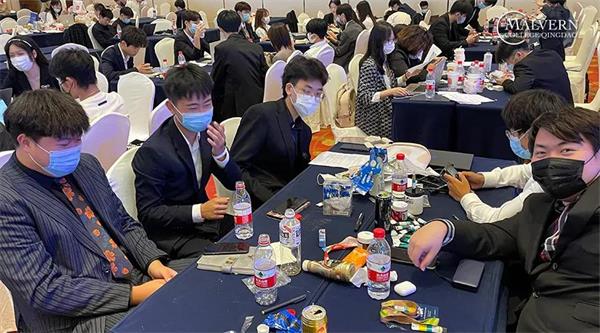 青岛墨尔文中学【竞赛先锋】对手很强，但我的学生遇强则强！